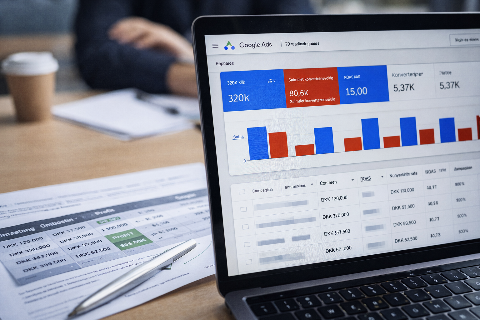 Sådan arbejder en Google Ads Specialist med profit i stedet for pæne dashboards