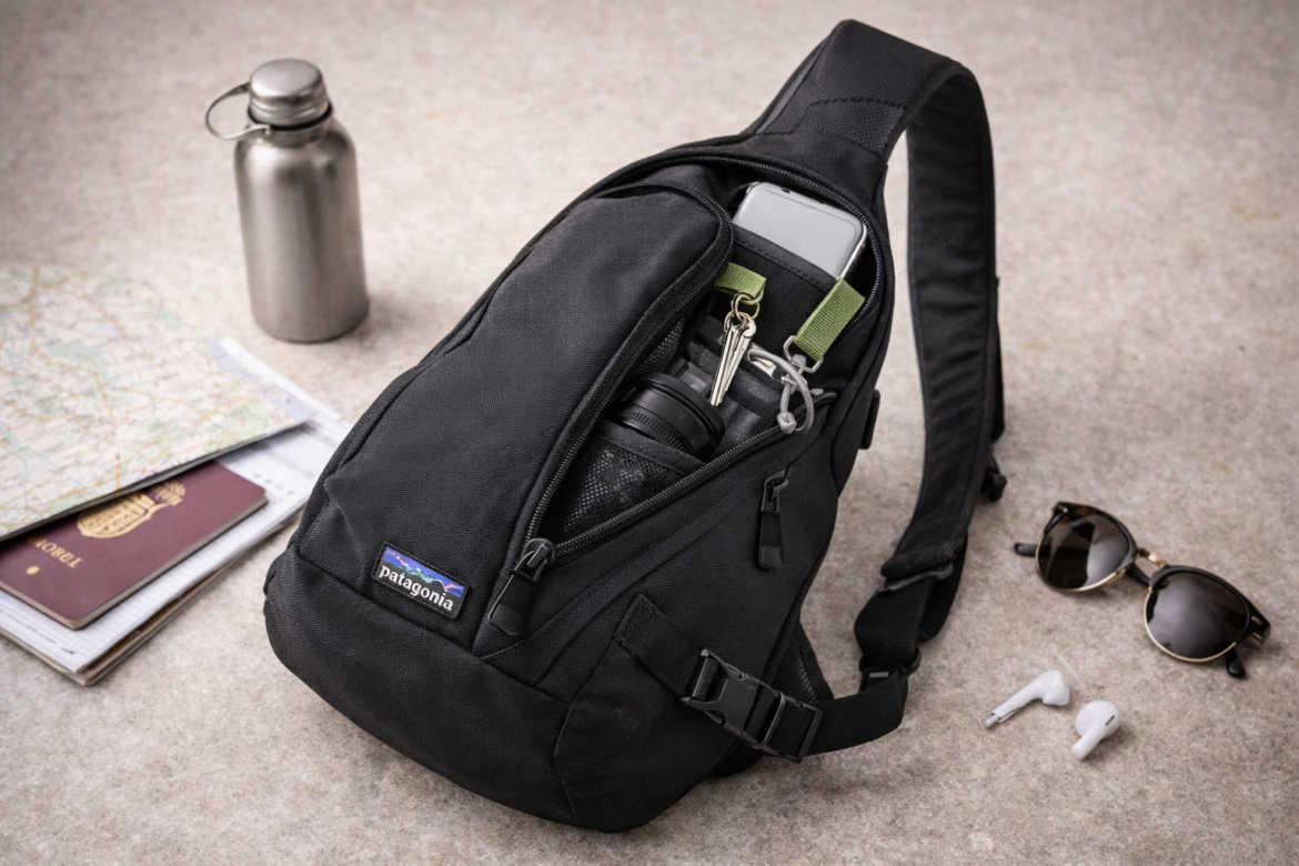 Patagonia Atom Sling Bag 8L: den perfekte crossbody taske til hverdag og rejse