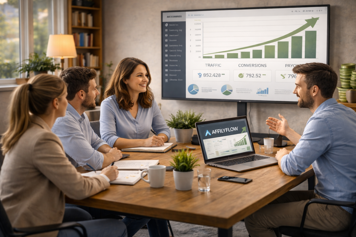 Sådan bruger bureauer Affilyflow til deres kunder uden ekstra bøvl