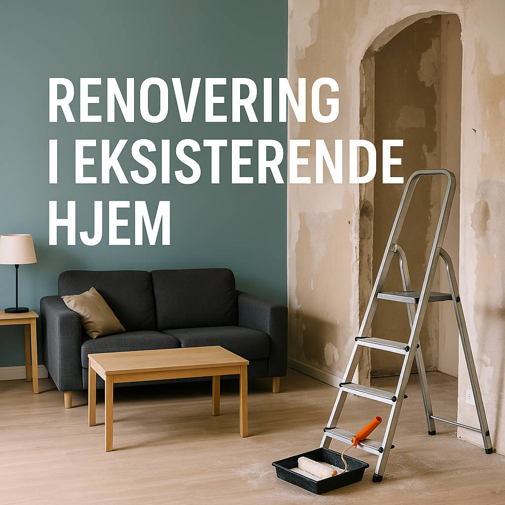 Køkkenløsninger der passer til ældre boliger