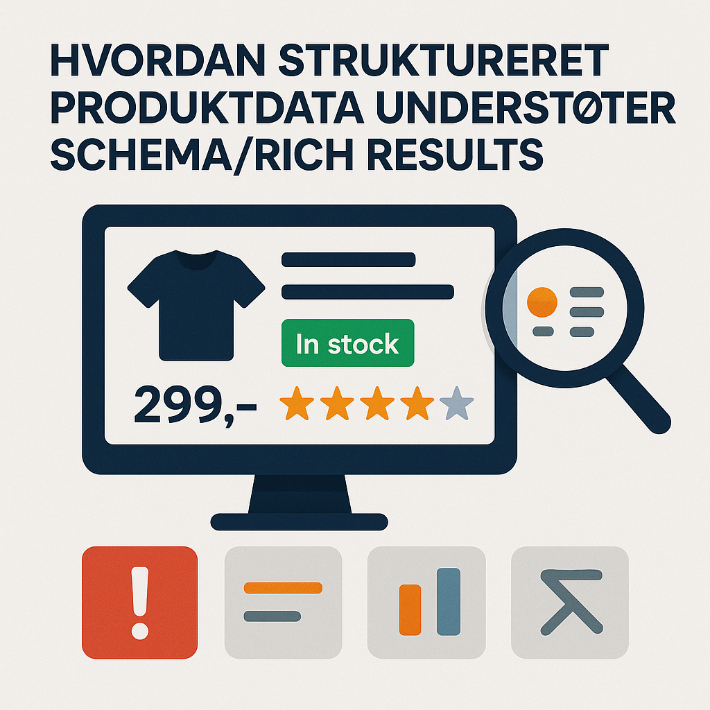 Rich snippets til produkter: hvad der skal til for at få mere plads i SERP