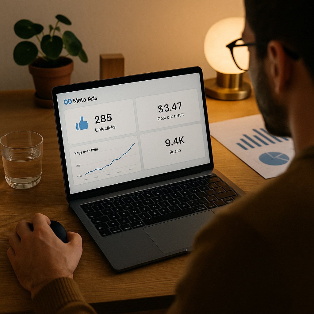 Meta Ads giver mere værdi når annonceringen bygger på data frem for mavefornemmelser