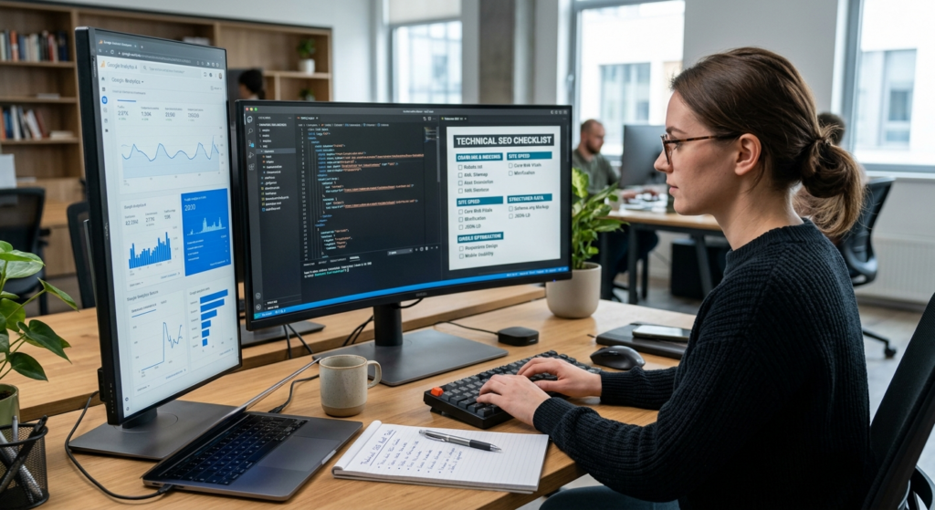 Teknisk SEO-tjekliste for hurtigere og bedre hjemmesider