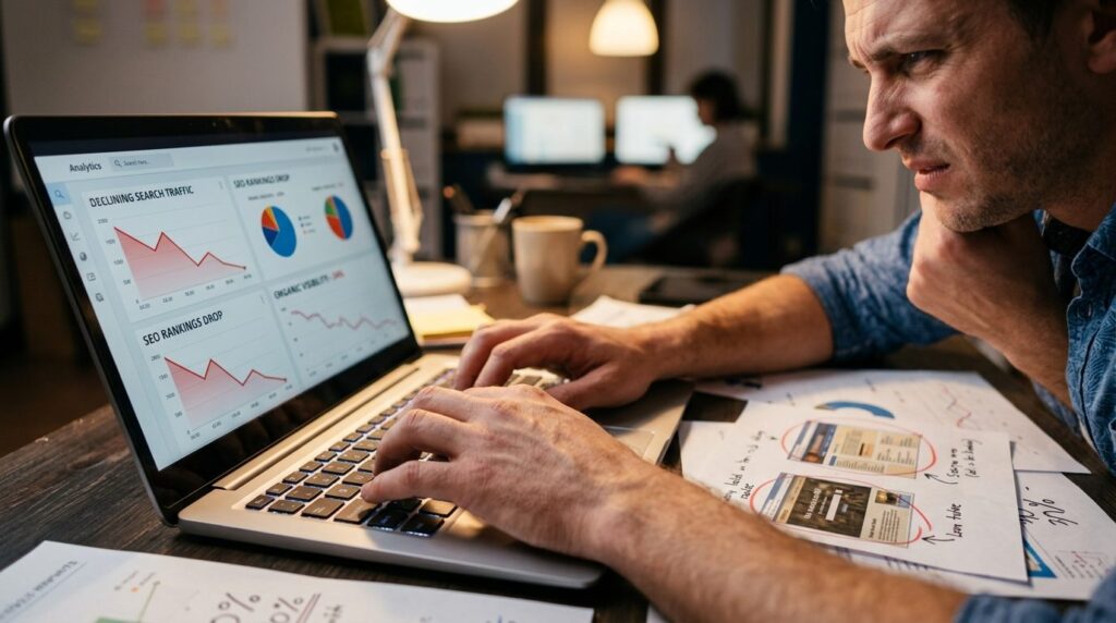 Stock photo, 16:9 format: Close-up of hands typing on a keyb